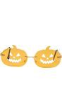 Oranje Pompoenen Bril Halloween