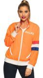 Oranje Retro Trainingsjasje Dames