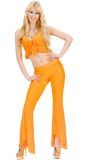 Oranje Samba Top en Broek