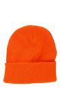 Oranje Supporter Beanie Muts Basic