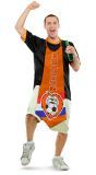 Oranje Supporter Voetbal Xxl Stropdas