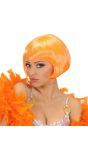 Oranje Valentina Pruik