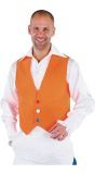 Oranje Vestje Mannen