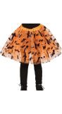 Oranje Vleermuizen Tutu Kind