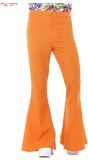 Oranje Wijde 60's Broek