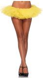 Organza Tutu Geel