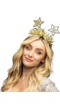 Oud en Nieuw Diadeem Goud Dames