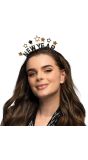 Oud en Nieuw Diadeem 'New year' Goud