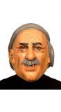 Oude Man Masker met Haar