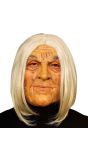 Oude Vrouw Masker met Haar