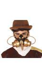 Ouderwets Steampunk Gasmasker