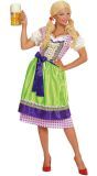 Paars Groene Dirndl