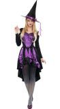 Paars Heksenkostuum Dames