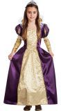 Paars Prinsessen Kostuum Meisjes Lang