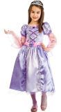 Paars Prinsessen Kostuum voor Meisjes