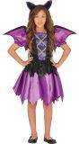 Paars Vleermuis Kostuum Meisjes