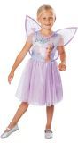 Paarse Barbie Fee Jurk voor Meisjes