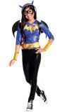 Paarse Batgirl Kostuum Meisjes DC Super Hero Girls