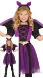 Paarse Batwoman Kostuum Kinderen