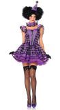 Paarse Clown Jurk