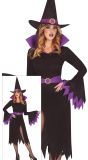 Paarse Heksenjurk Dames