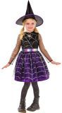 Paarse Heksenjurk Meisjes