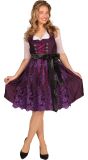 Paarse Kanten Dirndl Dames Oktoberfest