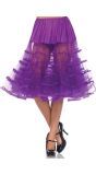 Paarse Luxe Petticoat