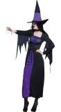 Paarse Magische Heks Jurk