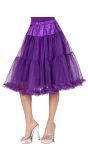 Paarse Midi Tule Petticoat