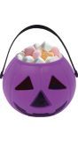 Paarse Pompoen Snoep Emmer
