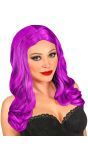 Paarse Roxy Pruik