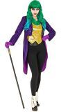 Paarse The Joker Slipjas Dames