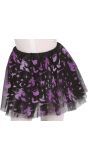 Paarse Tutu Halloween Kinderen