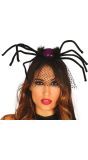 Paarse Vogelspin Haarband
