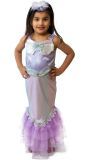 Paarse Zeemeermin Jurk Meisjes