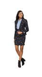 Pacman Opposuits Dames Kostuum
