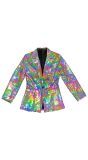 Pailletten Colbert Dames Regenboog