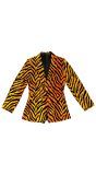 Pailletten Colbert Dames Tijgerprint