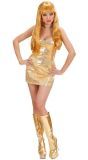 Pailletten Jurk Goud
