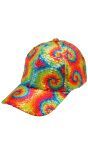 Pailletten Pet Regenboog Regenboog Dames Heren