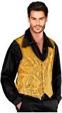 Pailletten Vest Goud