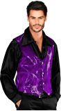 Pailletten Vest Paars