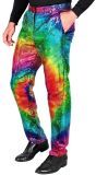 Paillettenbroek Regenboog Carnaval Heren