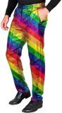 Paillettenbroek Regenboog Feest Heren