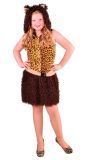 Panter Jurk Meisjes