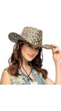 Panterprint Cowboyhoed