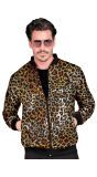 Panterprint Pailletten Foute Trainingsjas