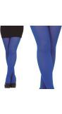Panty Blauw Dames