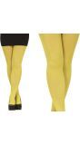Panty Geel Dames